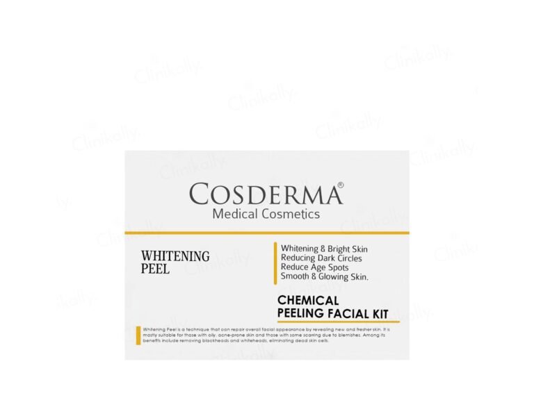 Cosderma Whitening Gel Peel Chemical Peeling Facial Kit