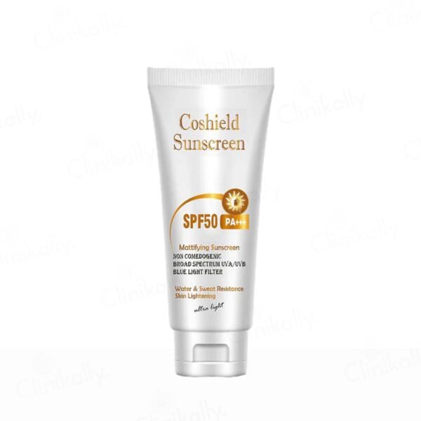 Cosderma Coshield Mattifying Sunscreen SPF 50 PA+++
