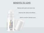 CosiQ Intimate Brightening Roll-On Serum
