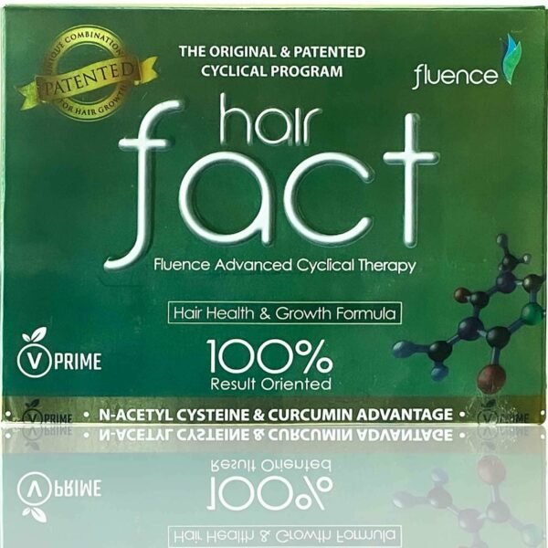 Hair Fact Fluence Advanced Cyclical Therapy V Prime