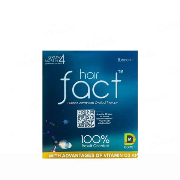 Hair Fact Fluence Advanced Cyclical Therapy MD-Boost