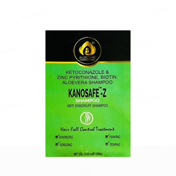 Kanosafe-Z Anti Dandruff Shampoo