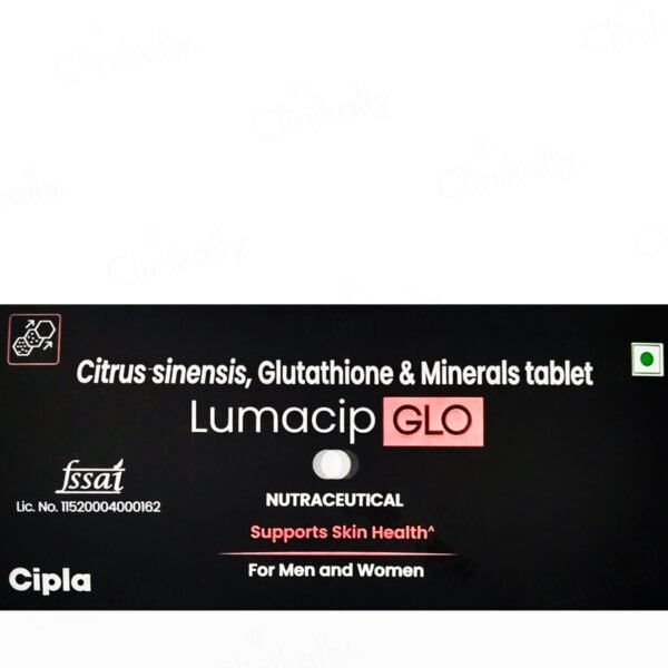 Lumacip Glo Skin Nutraceutical Tablet For Men And Women