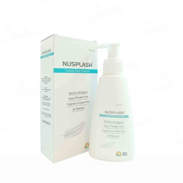 Nusplash Creamy Face Cleanser
