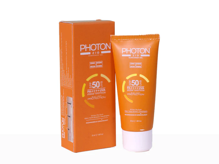 Aclaris Photon ZIO Sunscreen Gel SPF 50 PA ++++