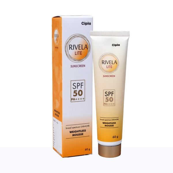 Rivela Lite Sunscreen SPF 50 PA++++