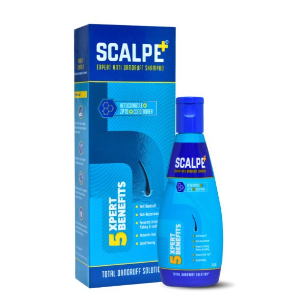 Scalpe Plus Expert Anti Dandruff Shampoo