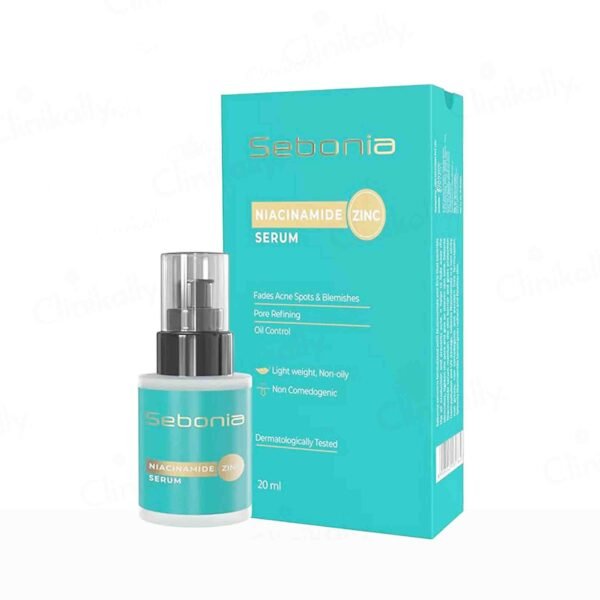 Sebonia Niacinamide Zinc Serum
