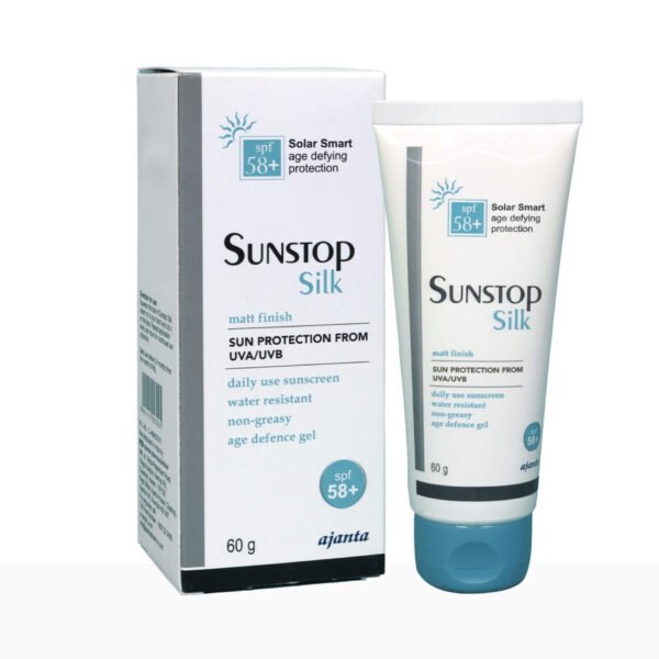 Sunstop Silk Sunscreen Matt Finish SPF 58+