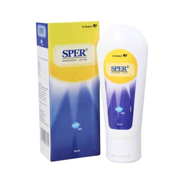 SPER Sunscreen Lotion SPF 40