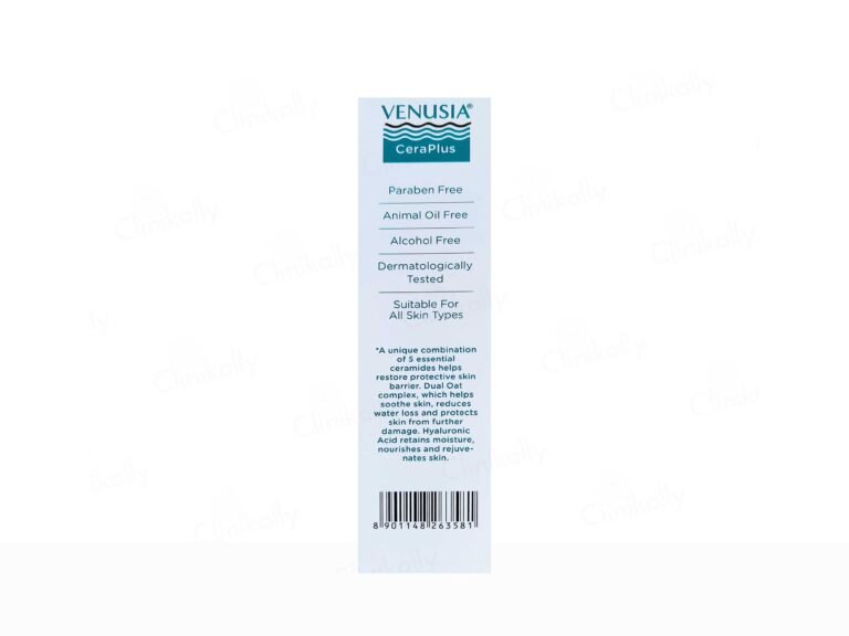 Venusia CeraPlus Intensive Skin Repair and Hydrating Cream