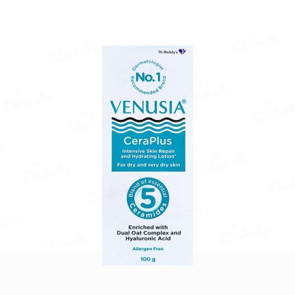 Venusia CeraPlus Intensive Skin Repair and Hydrating Lotion