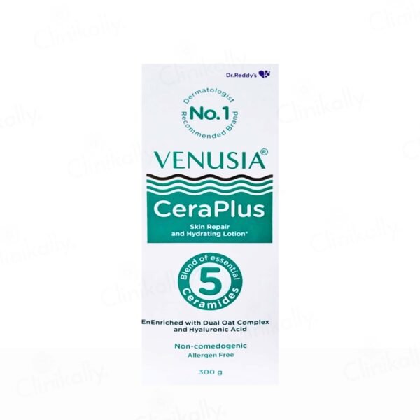 Venusia CeraPlus Skin Repair and Hydrating Lotion