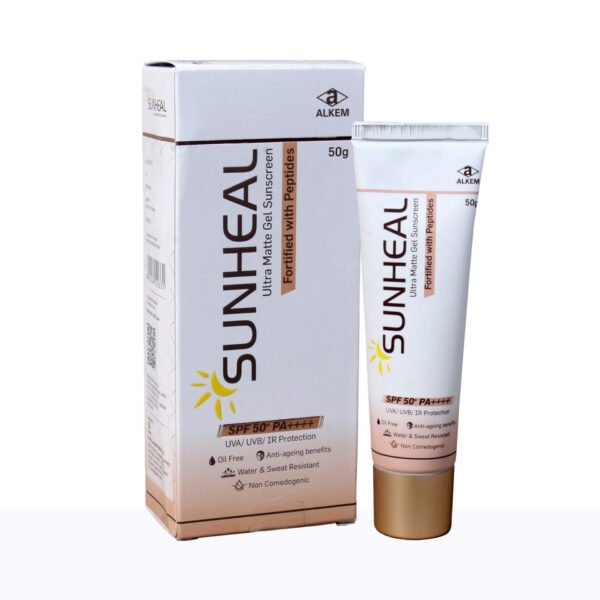 Sunheal Ultra Matte Gel Sunscreen SPF 50+ PA++++