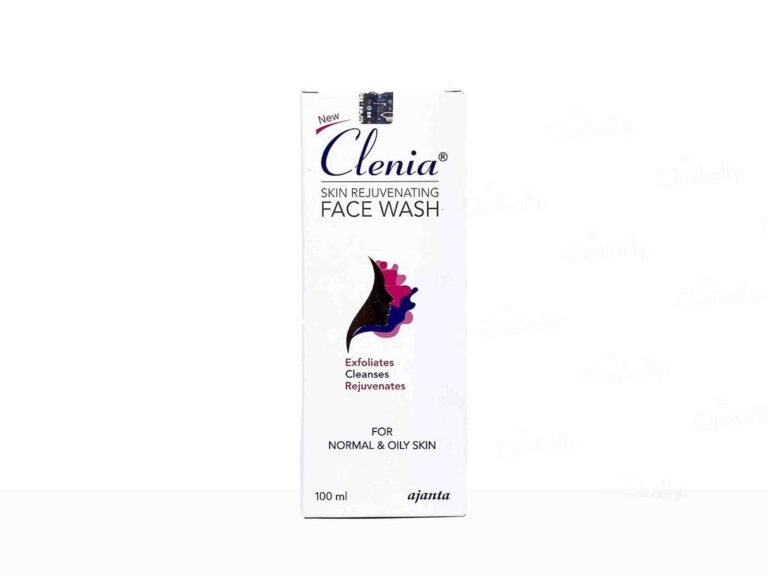 New Clenia Skin Rejuvenating Face Wash