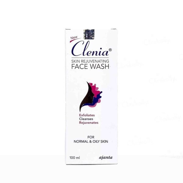 New Clenia Skin Rejuvenating Face Wash
