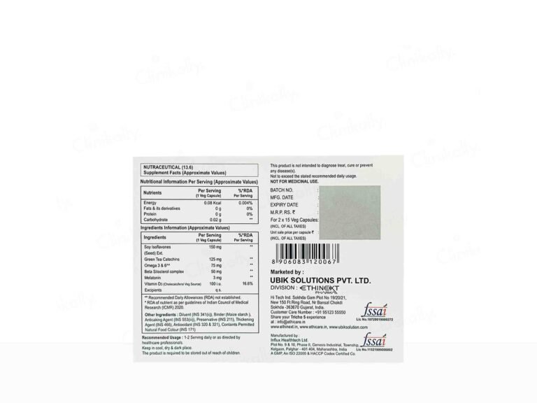 Tricho 5 Hair Supplement Capsule