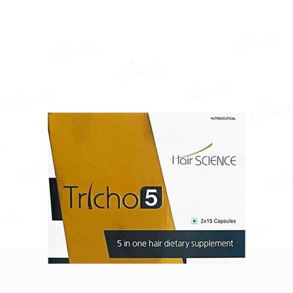 Tricho 5 Hair Supplement Capsule