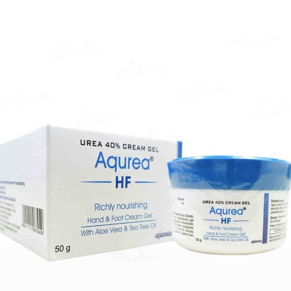Aqurea HF Richly Nourishing Hand & Foot Cream Gel