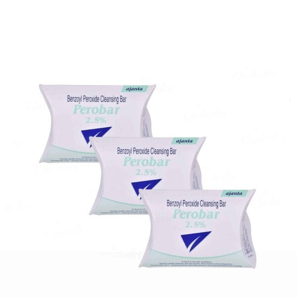 Perobar 2.5% Soap