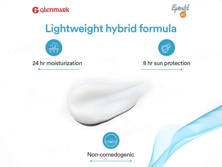 Episoft AC Moisturiser with Sunscreen SPF 30