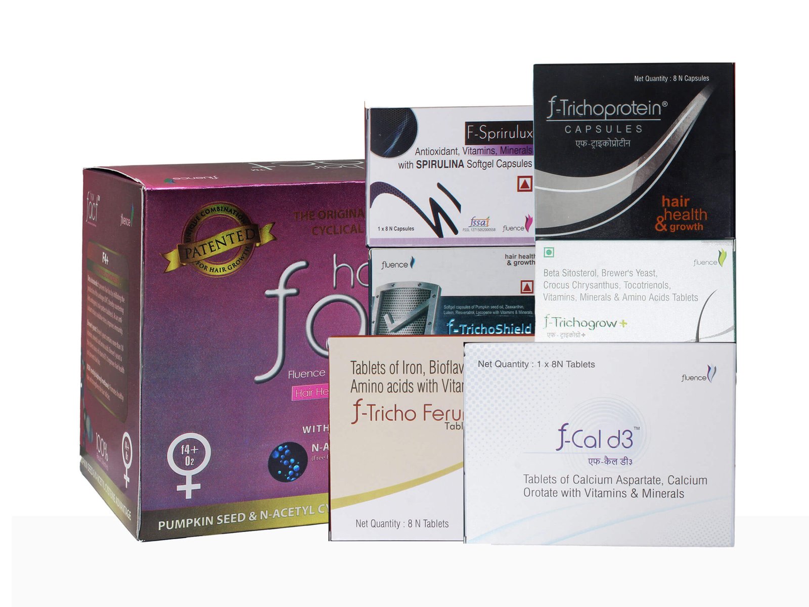 Hair Fact Fluence Advanced Cyclical Therapy (Women) F4+O2