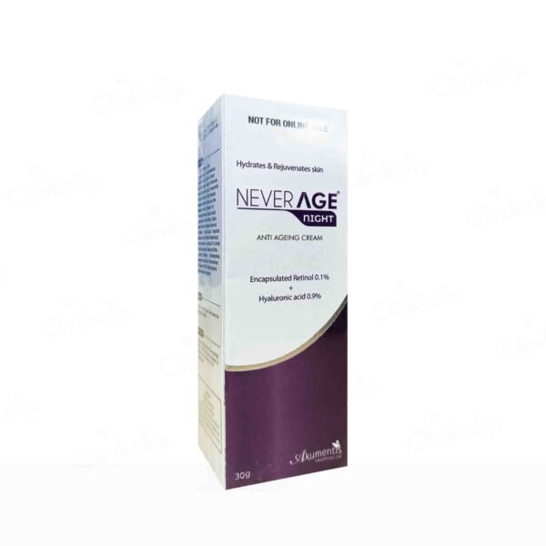Neverage Night Anti Ageing Cream