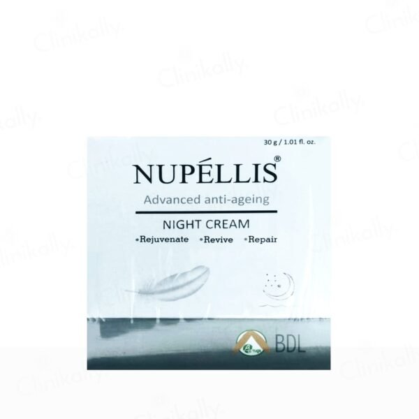 Nupellis Advanced Anti-Ageing Night Cream