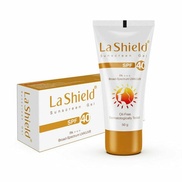 La Shield Sunscreen Gel SPF 40