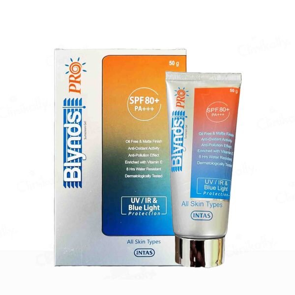 Blynds Pro Sunscreen Gel SPF 80+ PA+++