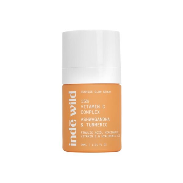 indē wild Sunrise Glow 15% Vitamin C Serum