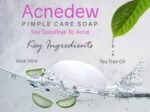 Acnedew Pimple Care Soap