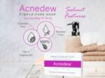 Acnedew Pimple Care Soap