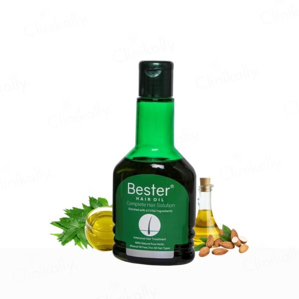 Bester Natural Herbal Hair Oil
