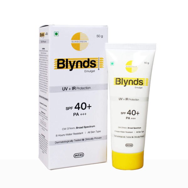 Blynds Emulgel Sunscreen SPF 40+ PA+++