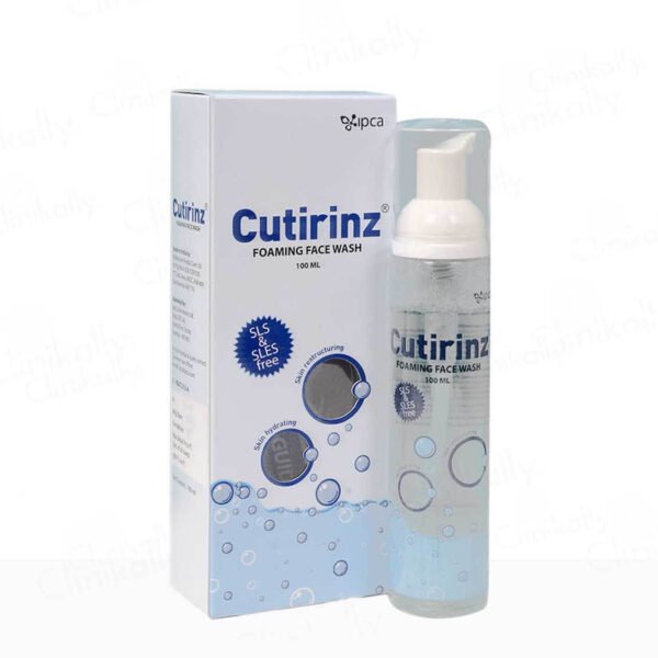 IPCA Cutirinz Foaming Face Wash