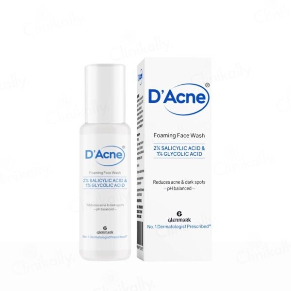 D'Acne Foaming Face Wash