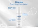 D'Acne Foaming Face Wash