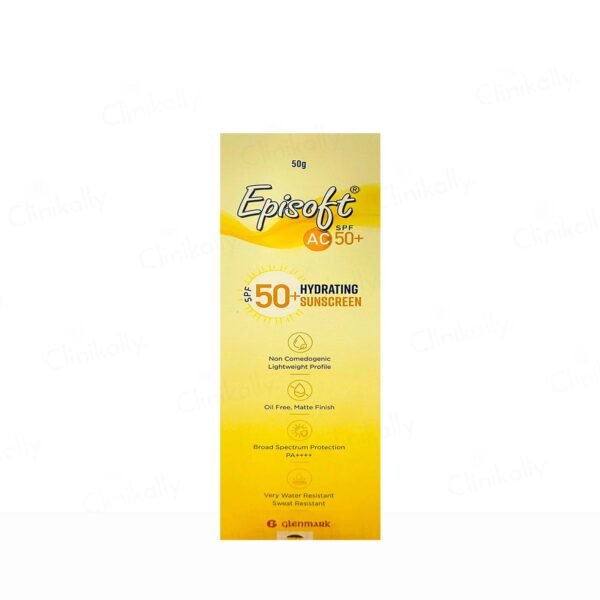 Episoft AC Hydrating Sunscreen SPF 50+ PA++++