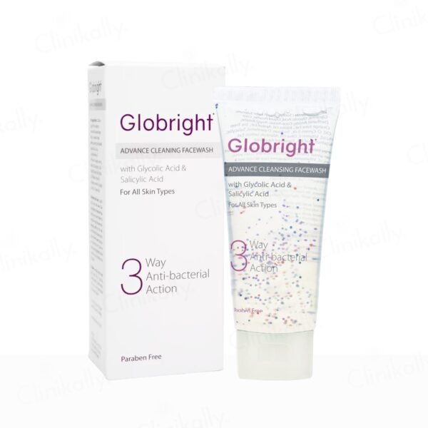 Globright 3 Way Anti-Bacterial Facewash