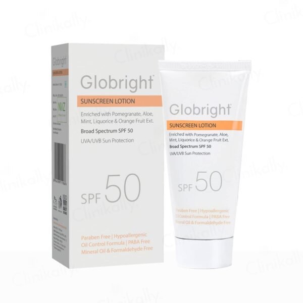 Globright Sunscreen Lotion SPF 50