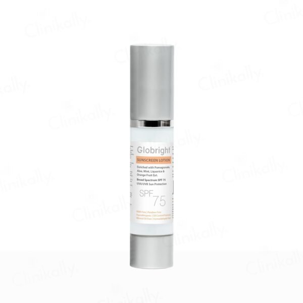 Globright Sunscreen Lotion SPF 75