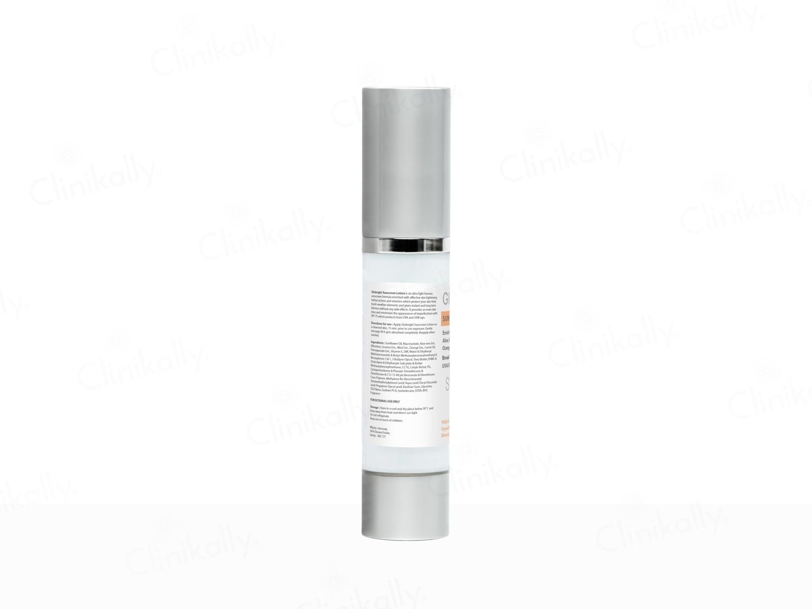 Globright Sunscreen Lotion SPF 75