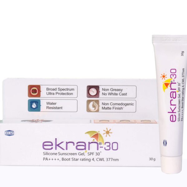 Ekran-30 Silicone Sunscreen Gel SPF 30+ PA++++