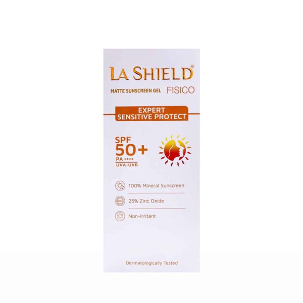 La Shield Fisico Matte Sunscreen Gel SPF 50+ PA+++