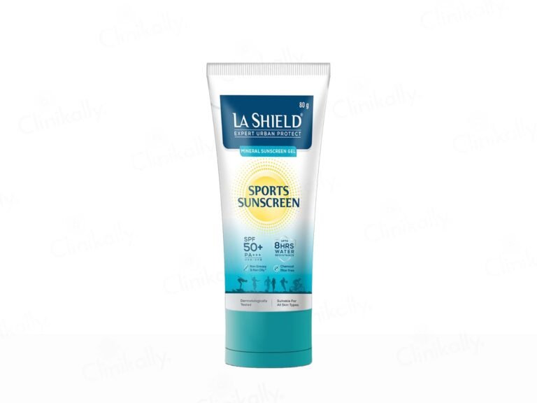 La Shield Expert Urban Protect Mineral Sports Sunscreen Gel SPF 50+ PA++++