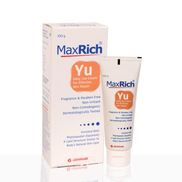 MaxRich YU Daily Use Cream For Effective Skin Repair