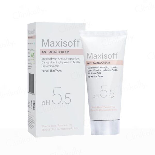 Maxisoft pH 5.5 Anti Aging Cream