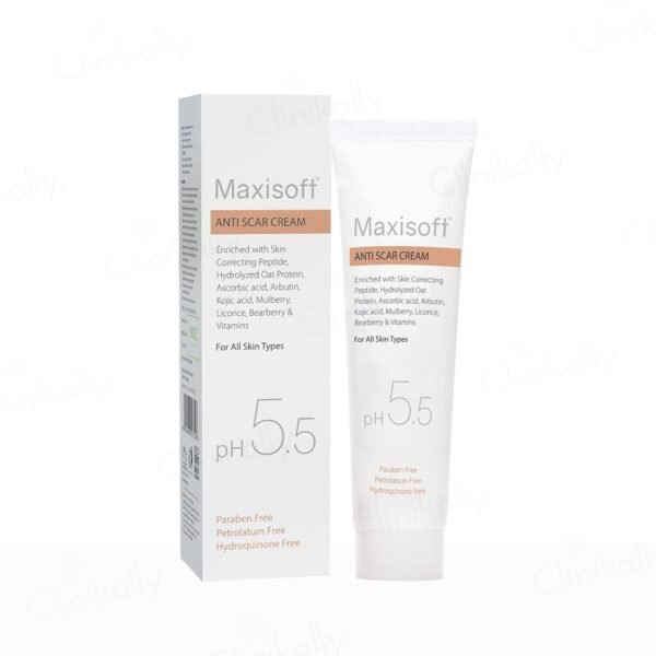 Maxisoft pH 5.5 Anti Scar Cream
