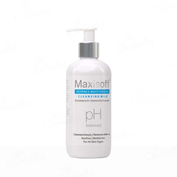 Maxisoft pH Balanced Advance Moisturizing Cleansing Milk